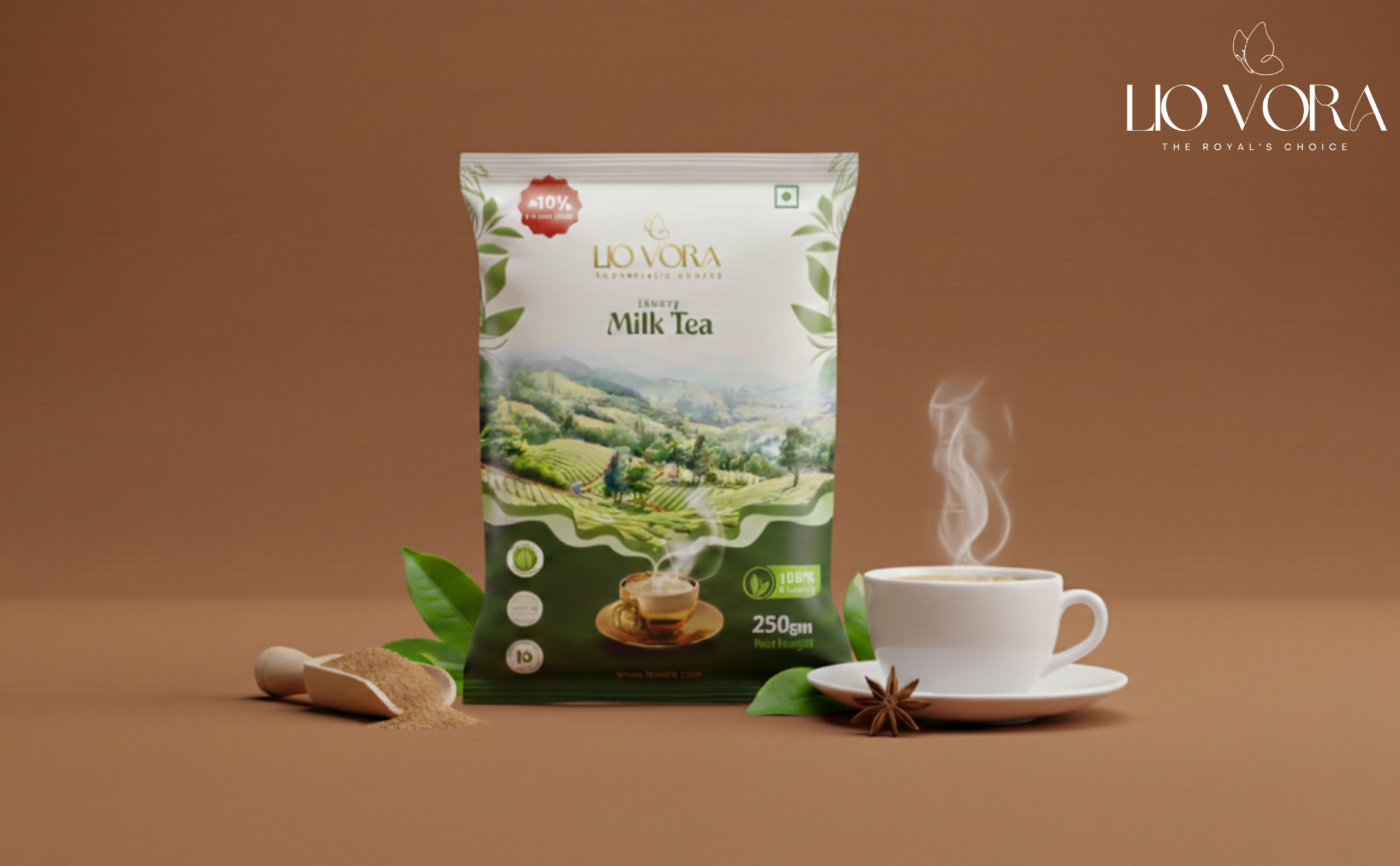 Livora Assam Milk Tea – 250g