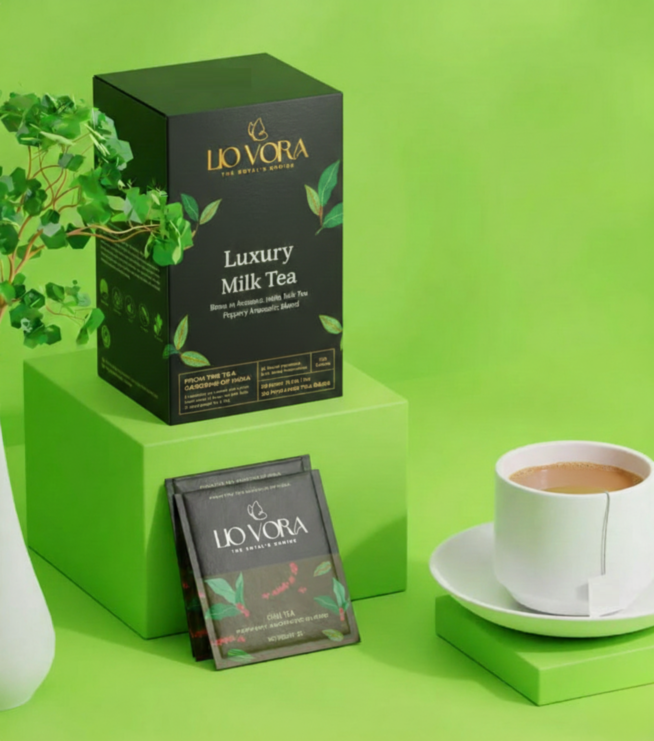 Crafted by Leading Tea Experts